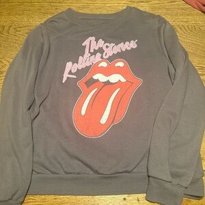 Rolling Stones Graphic Sweatshirt